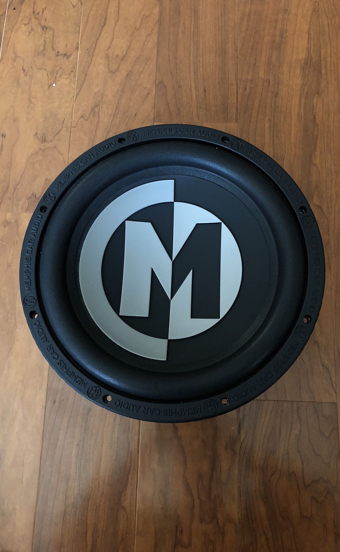 Memphis Car Audio 12” Subwoofer (15-PR12D4)