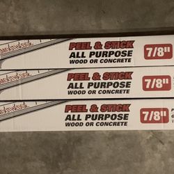 Peel & Stick Tack Strip