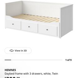 IKEA Hemmes Daybed Twin Frame