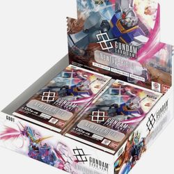 Gundam Card Game – Newtype Rising Booster Box (Japanese) – Sealed