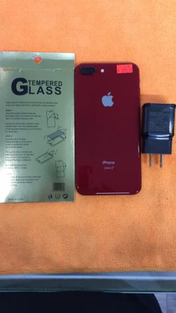 iPhone 8PLUS Red Edition 256GB Unlocked
