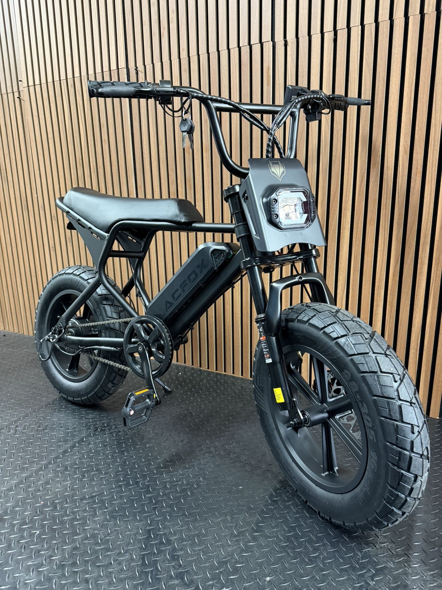Macfox Mini Electric Bike