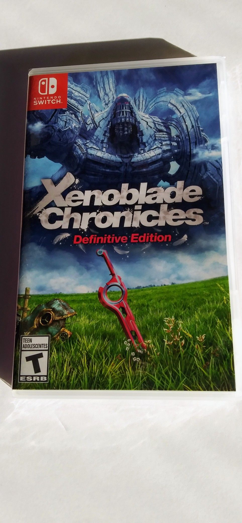 Xenoblade Chronicles Definitive Edition, Nintendo Switch Game *it is not-region locked BRAND NEW UNOPENED FACTORY SEALED $58 obo