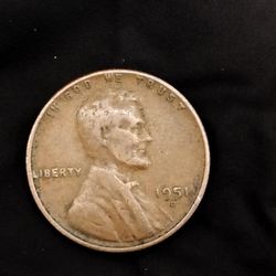 1951 D Wheat Penny