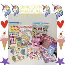 Unicorn Coloring Activity Book Magical Gift Set 