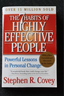 The 7 Habits of Highly Effective People – Covey
