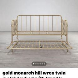 Metal Daybed With Trundle