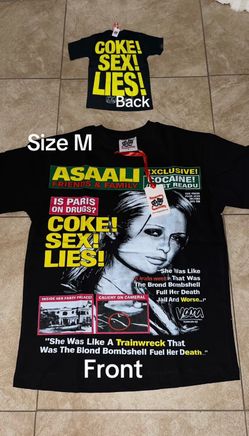 Asaali Coke sex lies