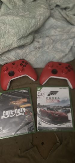 Xbox controllers and games