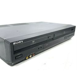 Sony SLV-D380P DVD VCR Combo Player Hi-Fi VHS Recorder, Only Vcr Side Working