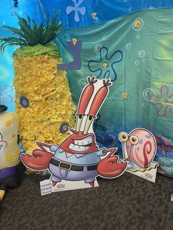 SPONGEBOB THEME BIRTHDAY PARTY