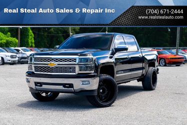 2014 Chevrolet Silverado 1500