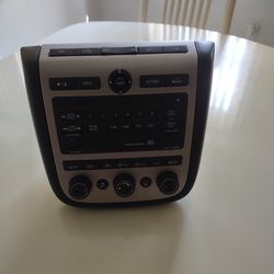 Nissan Car Stero