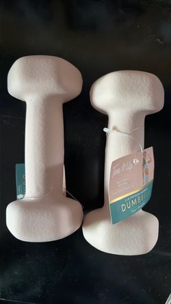 NEW 3 LB Dumbbell Set of 2