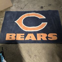 Chicago BEARS rug