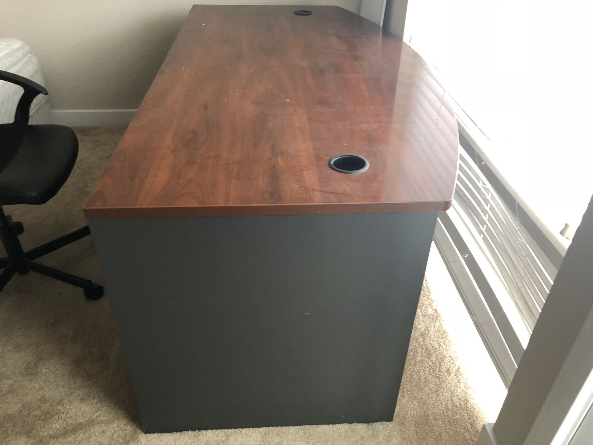 L shaped Executive Desk