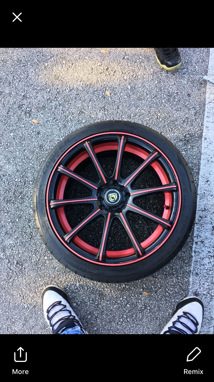 Drift Dynamic Racing Wheels 18x8 +38