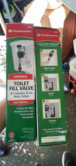 Fluidmaster 400A Universal Toilet Fill Valve