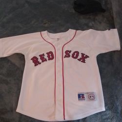 Russell Athletic KID'S MLB BOSTON RED SOX BASEBALL JERSEY