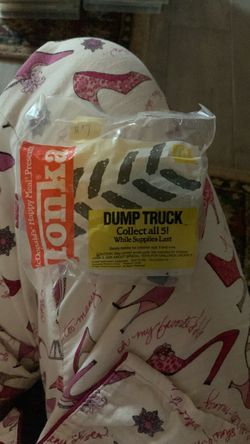 Brand new tonka dump truck McDonald’s toy