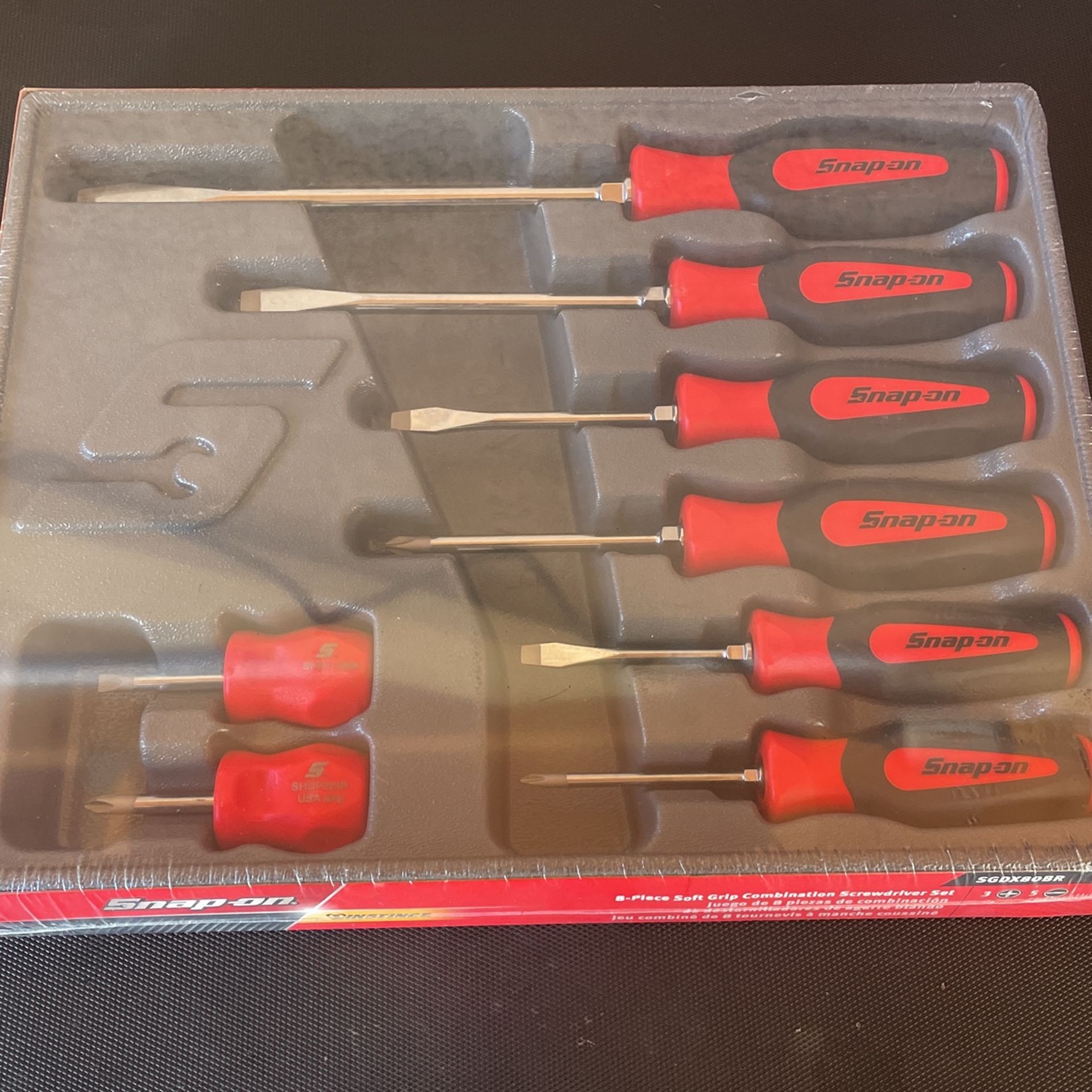 Snap On Screwdriver Set SGD80BR
