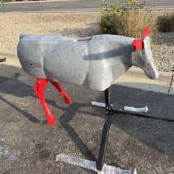 Long Horn Roping Dummies 