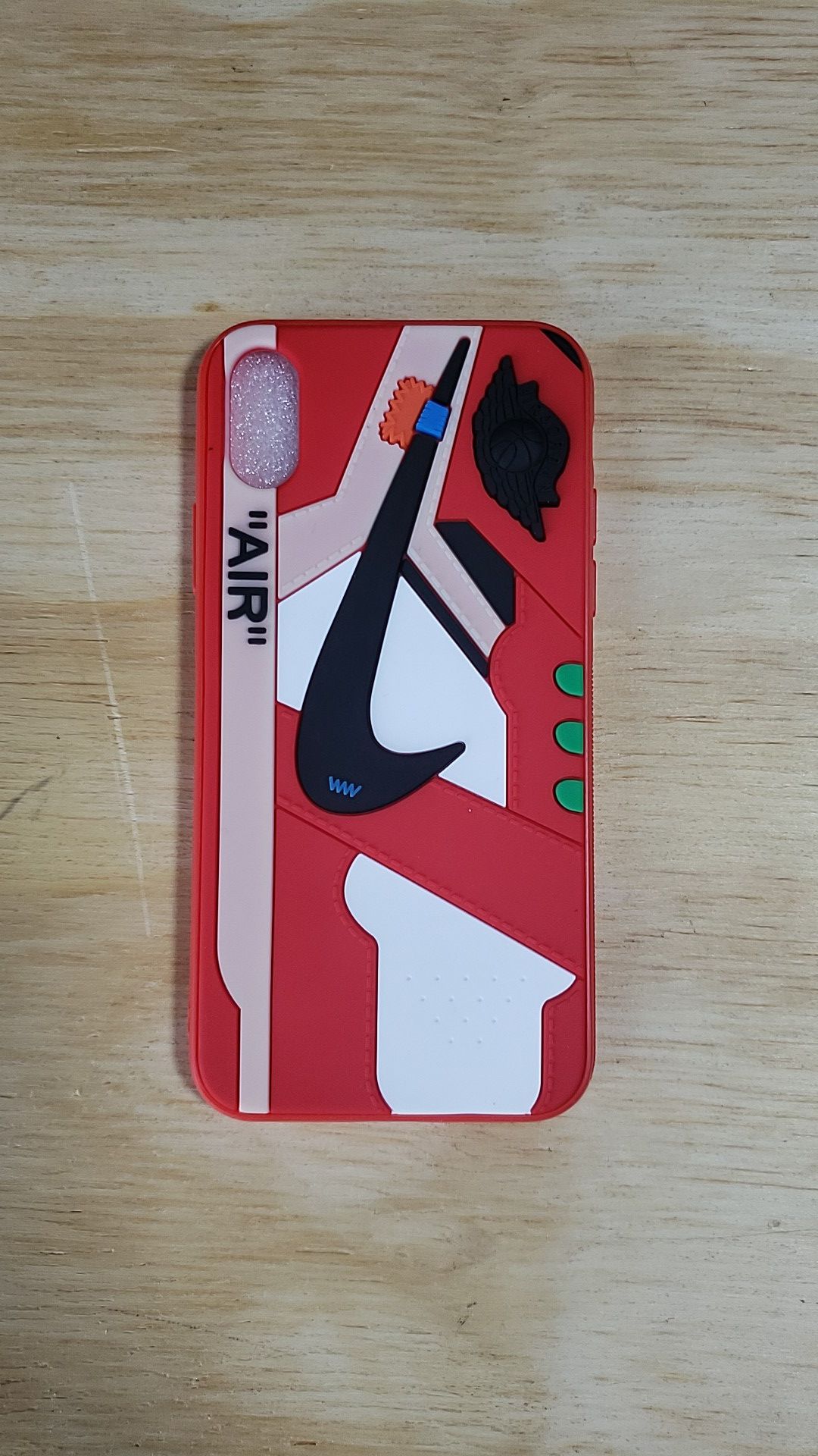 Air Jordan1 Shoe Case For iPhone X/XS Protective Silicone Case