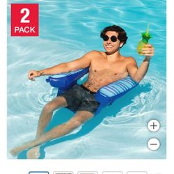 Big Joe Pool Noodle Sling Chair, 2-pack $35