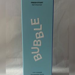 Bubble Fresh Start Gel Cleanser