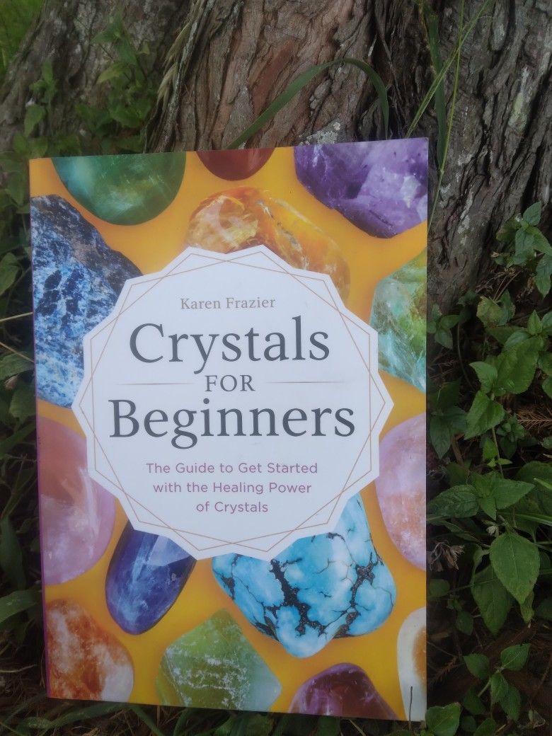 Crystals For Beginners Book