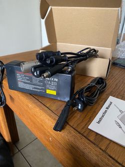 54.6v 2A replacement charger