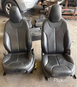 2013 Tesla Model S Seat Set