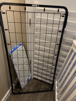 White Baby Crib Frame