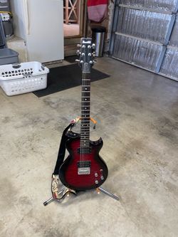 Electric guitar LP style