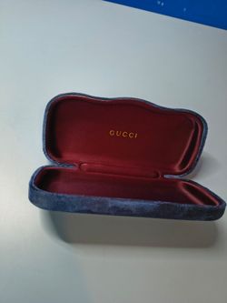 Gucci Fur Glasses Case