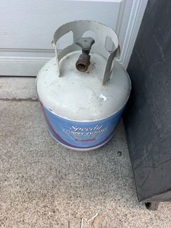 Propane tank