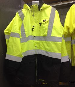Class 3 Lightweight Rain Jacket