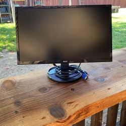 Acer Computer Monitor 