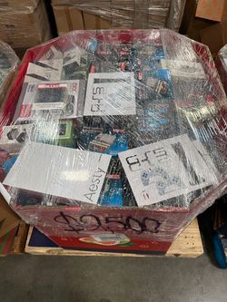 WHOLESALE ELECTRONICS PALLETS FOR SALE SUPER CHEAP!