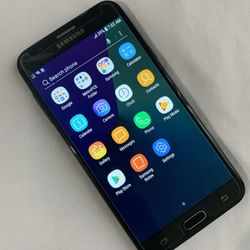 Unlocked 5.5" Samsung Galaxy J7 Phone 📱, 32GB With Screen Protector.