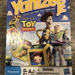 Yahtzee Jr Toy Story Disney Pixar