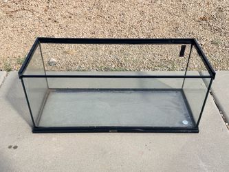 Zoo Med 20 Gallon Glass Terrarium (LxWxH: 12” x 30” x 12”)