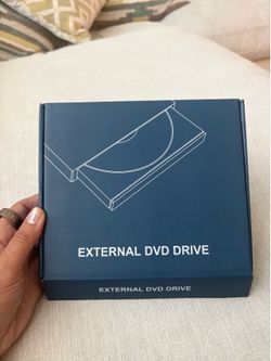 External Blu-ray Drive, Portable Blu-ray Player & CD DVD Burner – USB 3.0 & Type-C BD/DVD/CD Reader, Plug and Play, Lightweight for Windows/Mac/Linux 