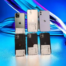 iPhone 11 / 11 Pro / 11 Pro Max Factory Unlocked / International 🗳
