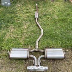 2018 Civic Si Coupe OEM Exhaust