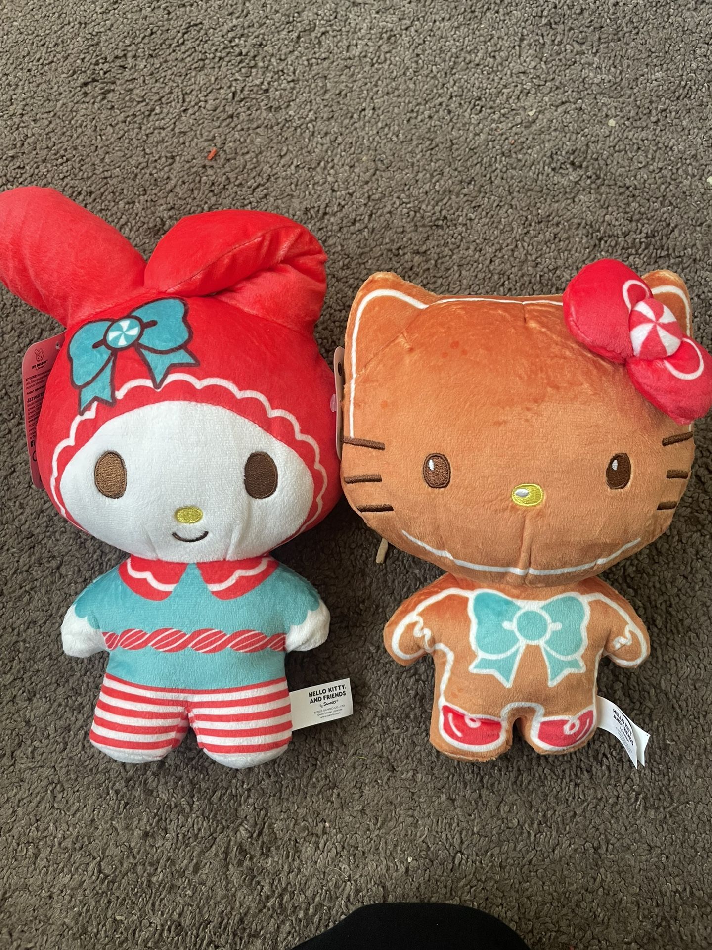 Hello Kitty Sanrio Christmas Plushies