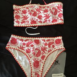 Two Piece Swim set Size L