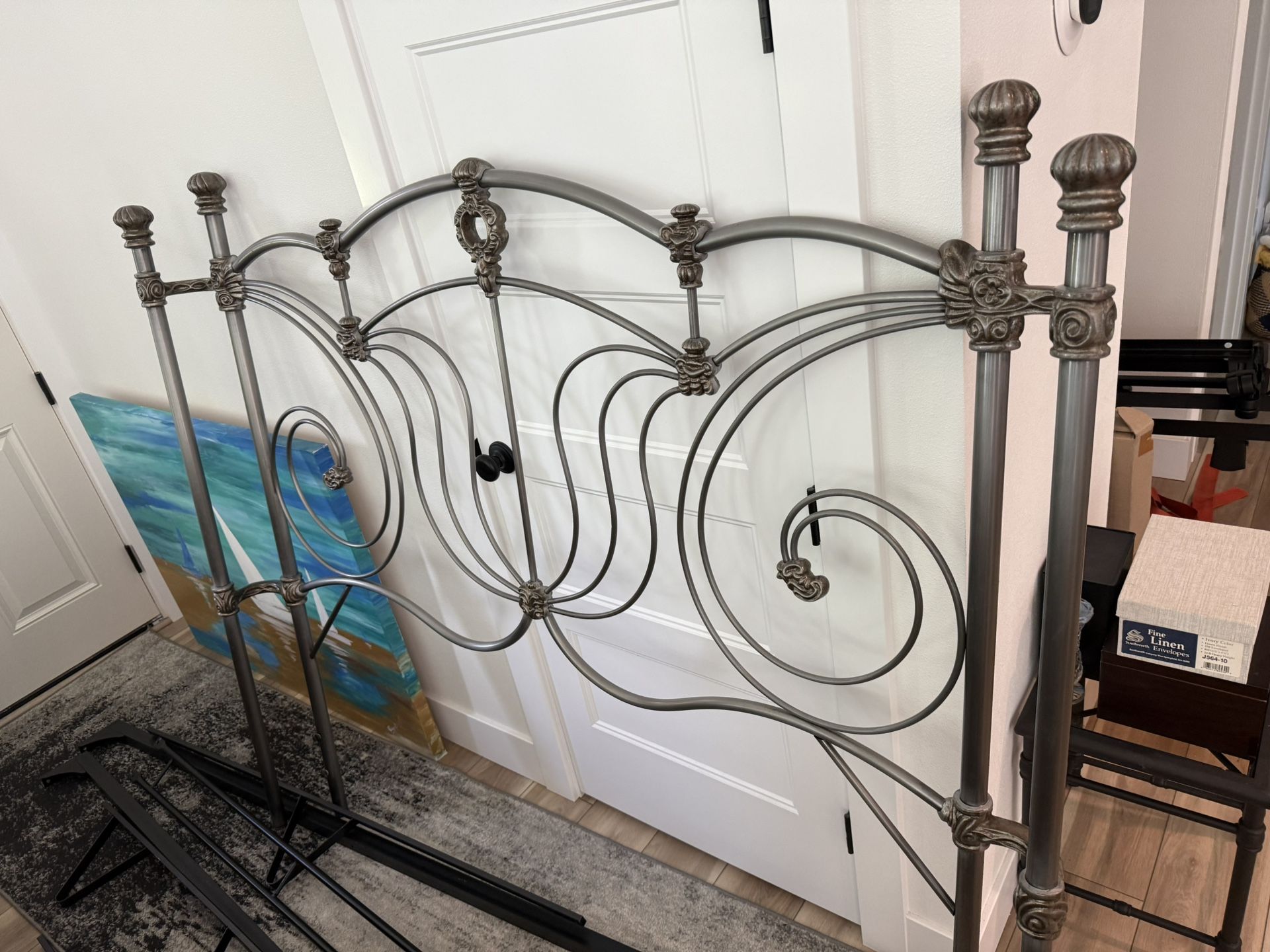 Queen Bed Frame With Rails