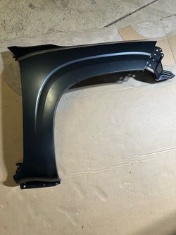 Nissan frontier passenger fender