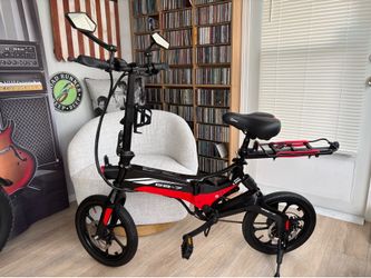 Swagtron EB 7 Electric Folding Bike